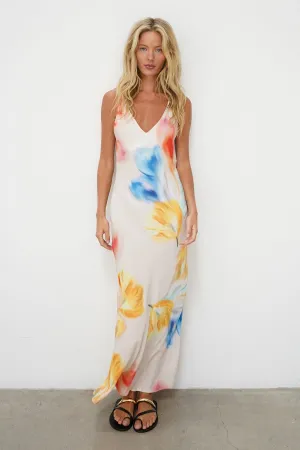 Sicily V Slip Dress - Botanica