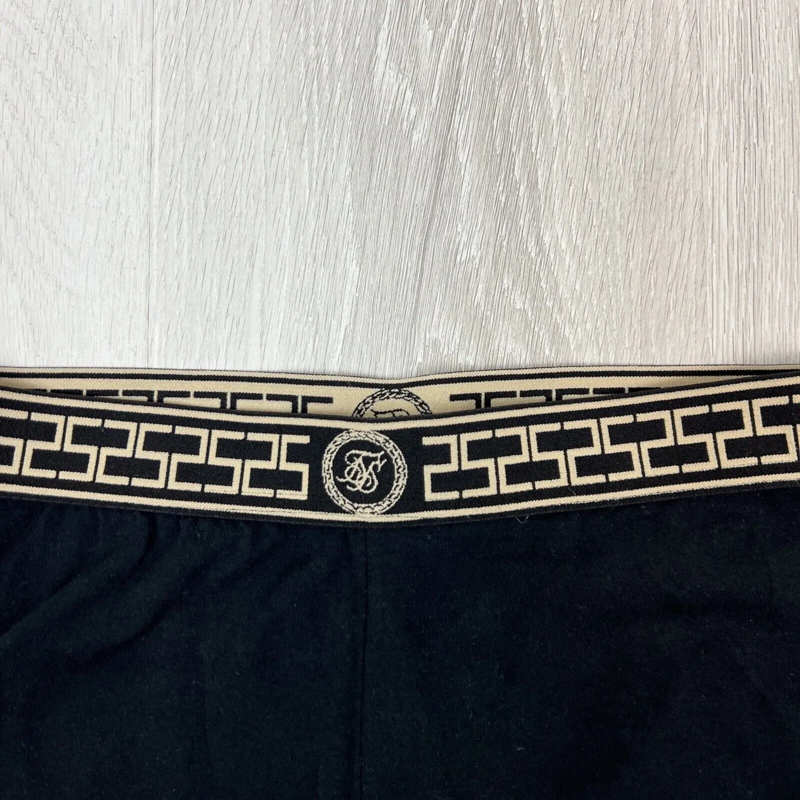 Siksilk Womens Black Bike Activewear Shorts Size 12