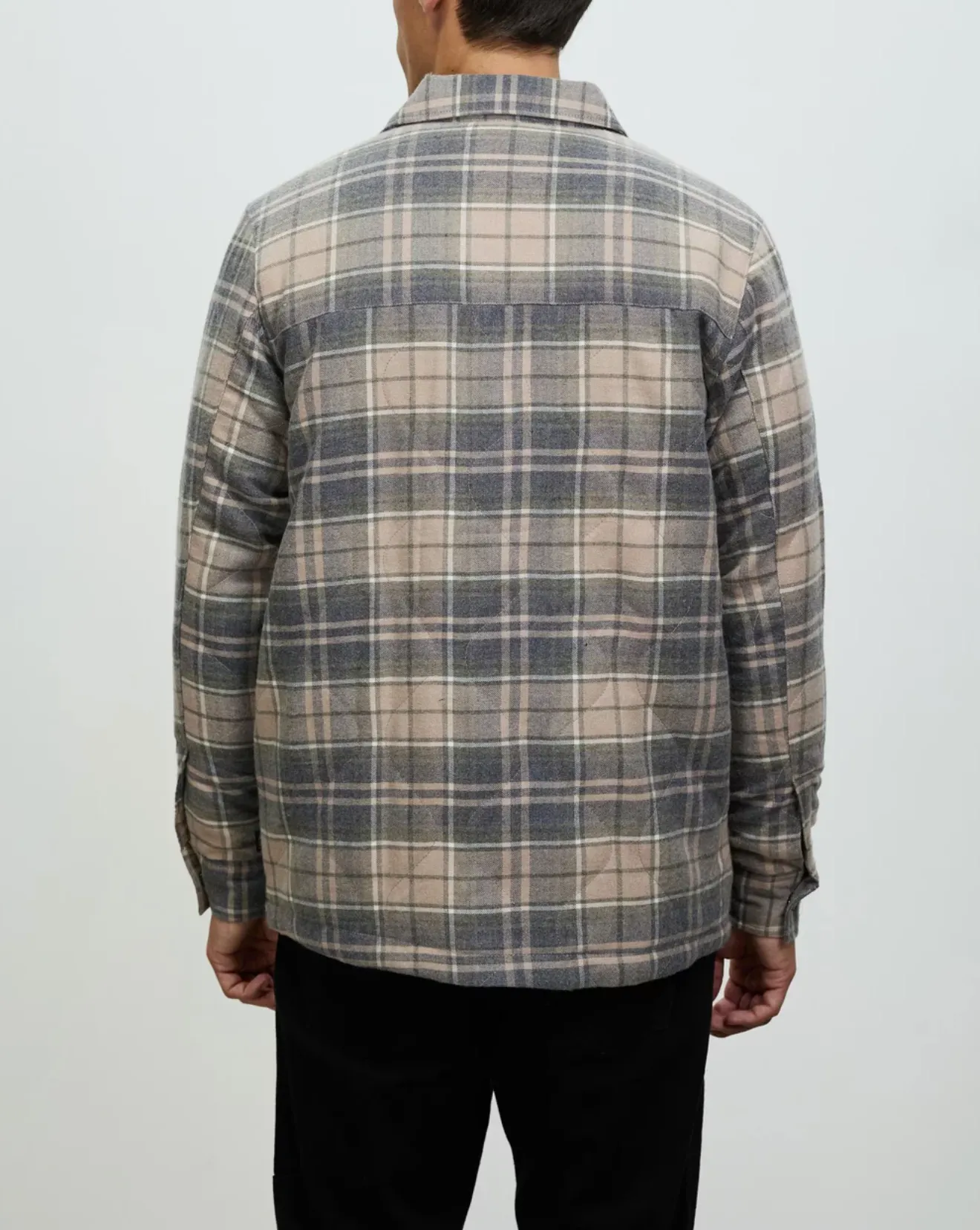 Silent Theory Impact Quilted Shacket