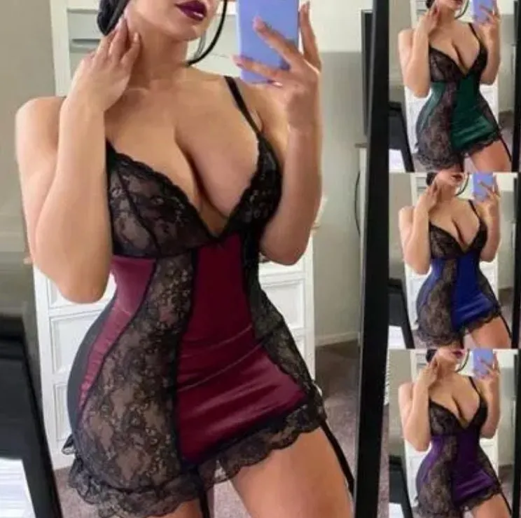 Silk Nightdress | Lace Nightdress | Lace Lingerie