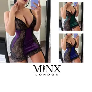 Silk Nightdress | Lace Nightdress | Lace Lingerie