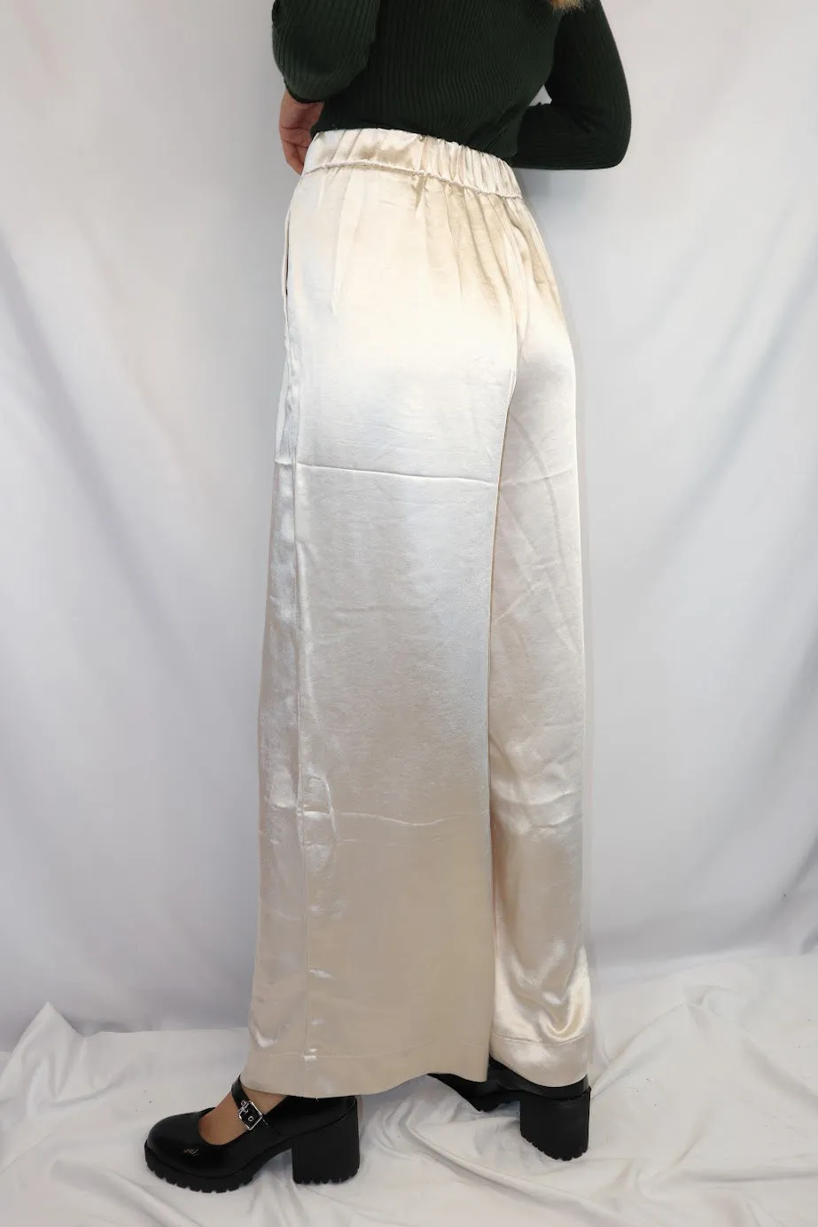 Silk Pearl Trousers