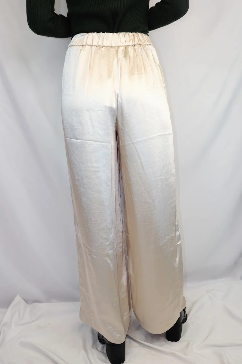 Silk Pearl Trousers