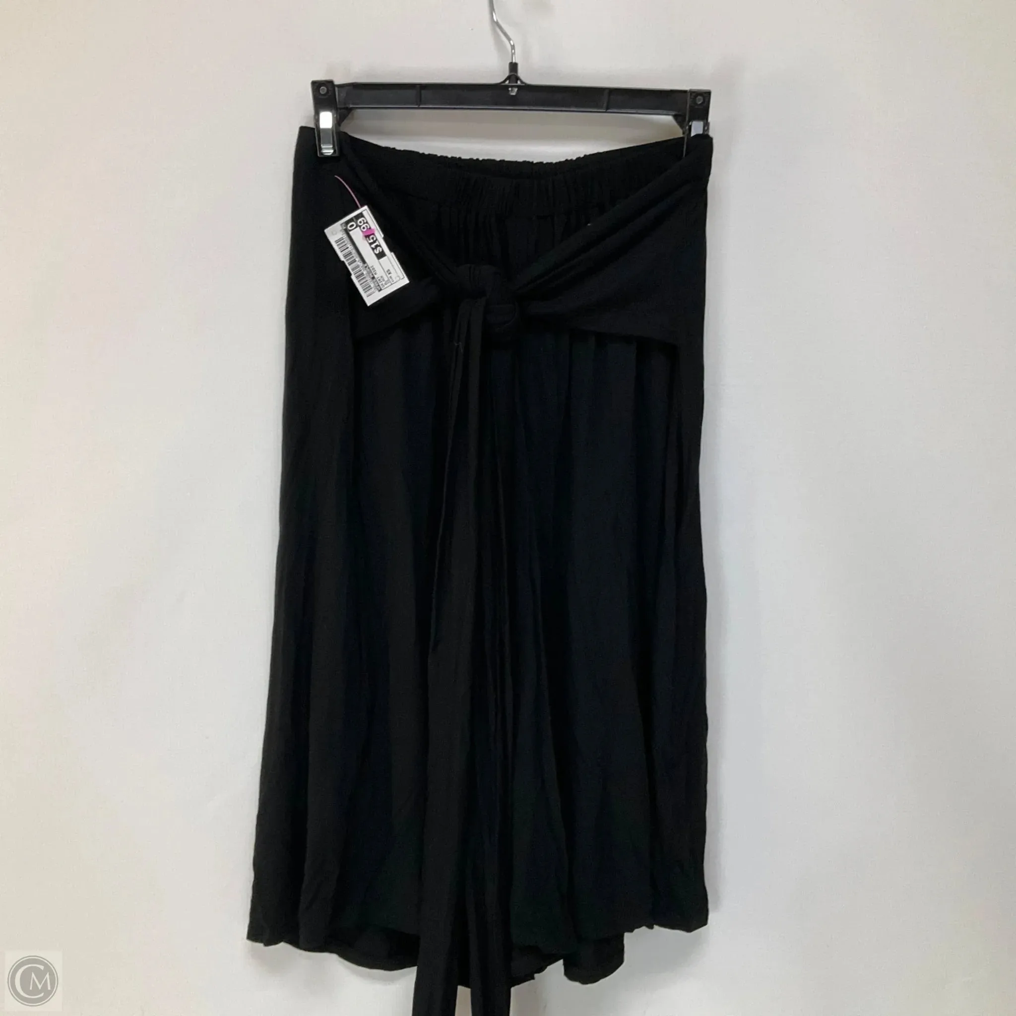 Skirt Midi By Free People In Black, Size: Xs