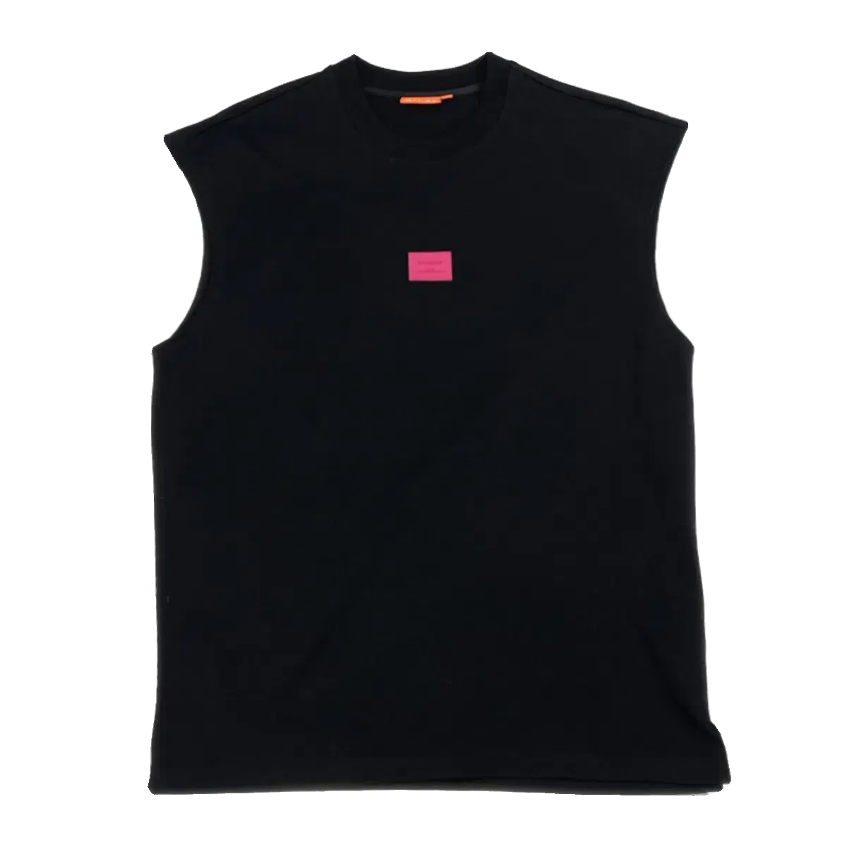Sleeveless Neckline Vest