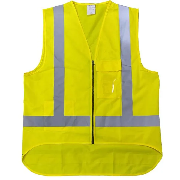 SLEEVELESS SAFETY VEST - TTMC , DAY/NIGHT