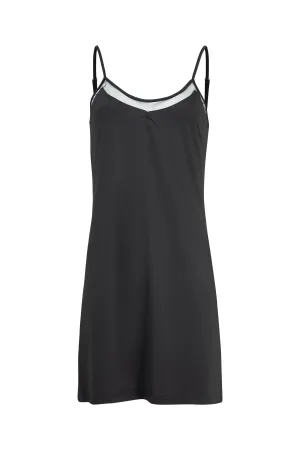 Slip Away With Me Black Slip