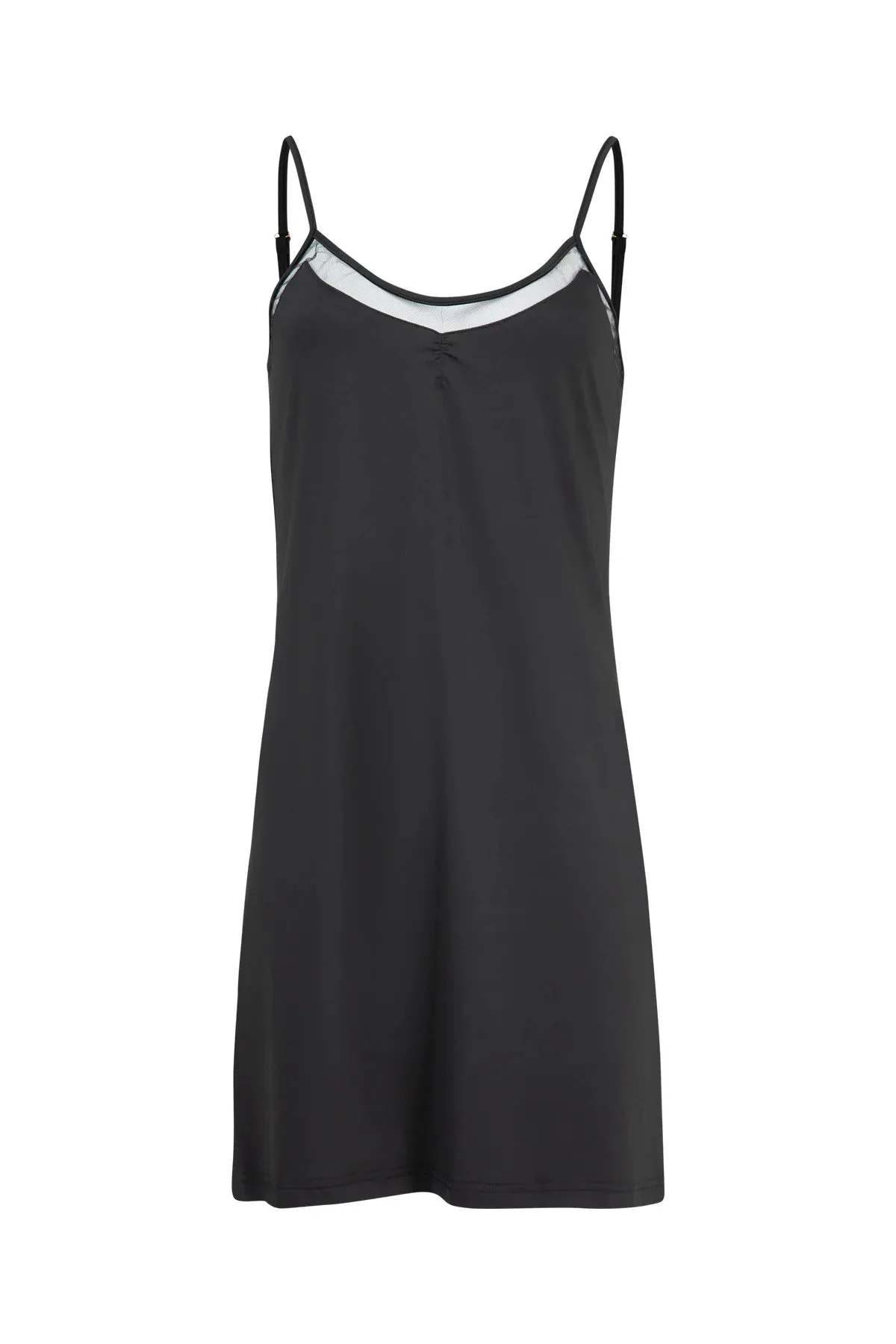 Slip Away With Me Black Slip