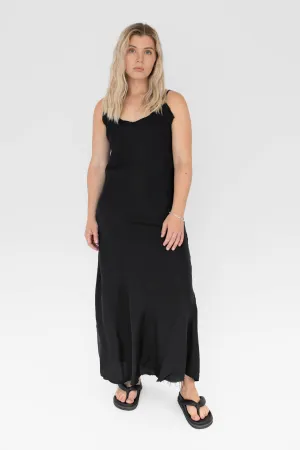 Slip Dress - Black