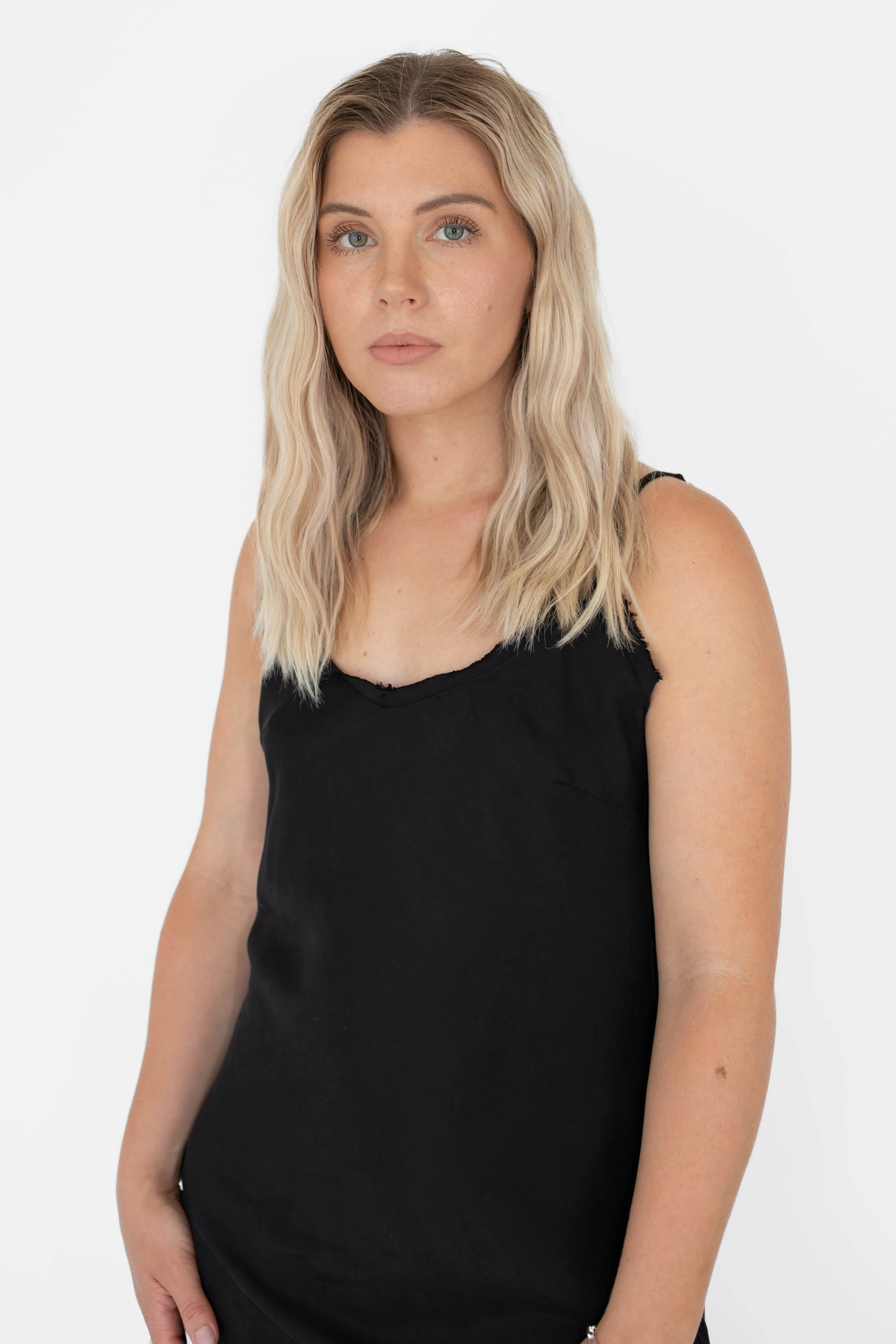 Slip Dress - Black