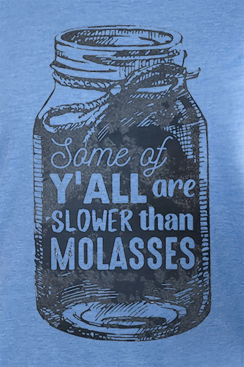 Slower Than Molasses Softstyle Adult T-Shirt