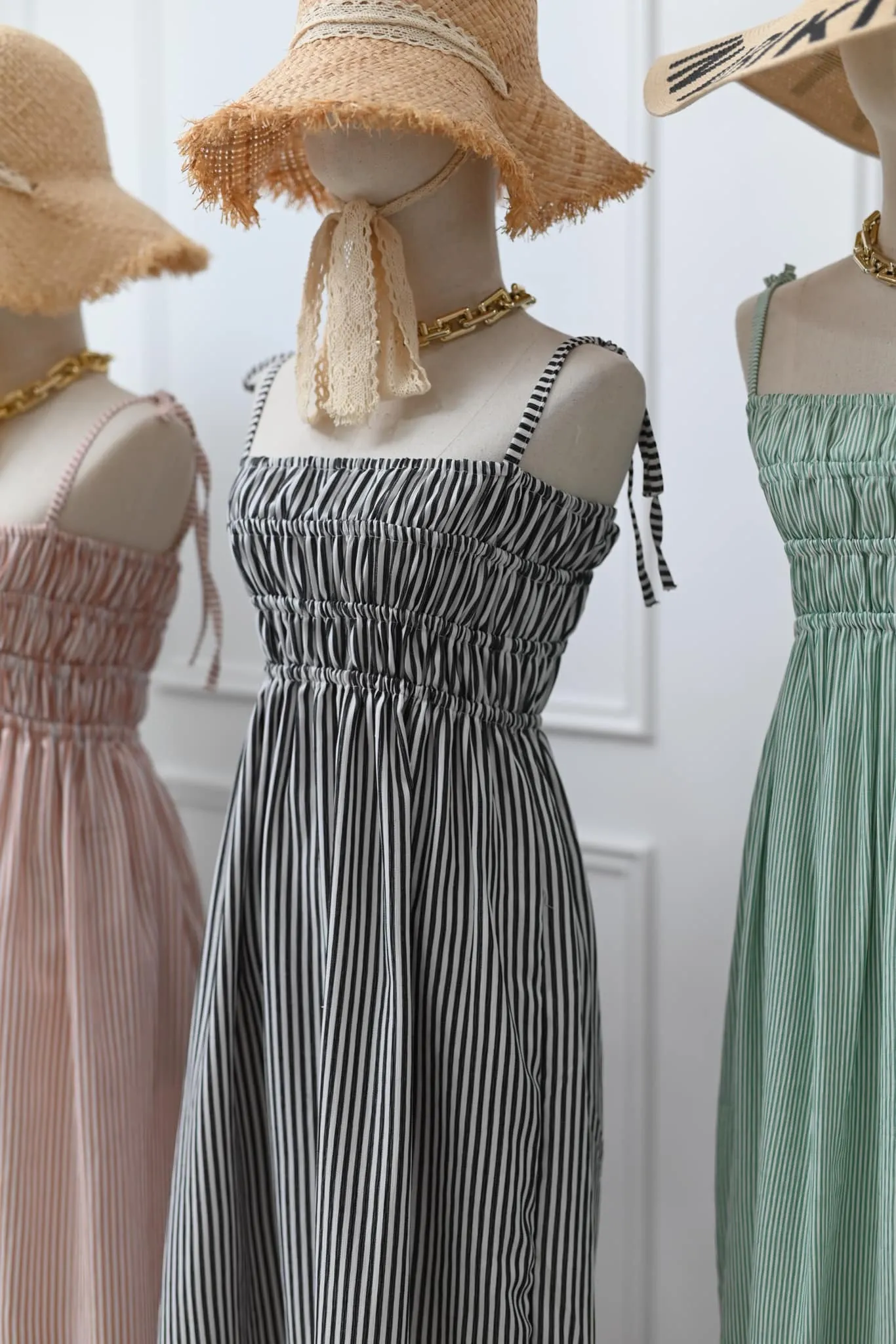 Smocked Maxi Dress