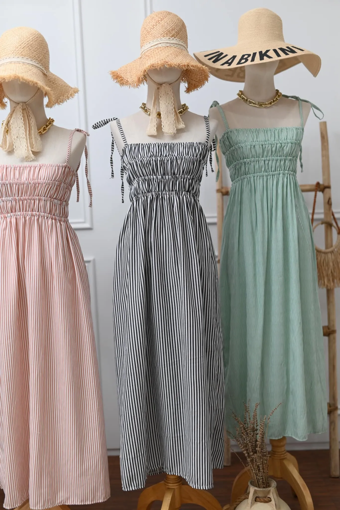 Smocked Maxi Dress