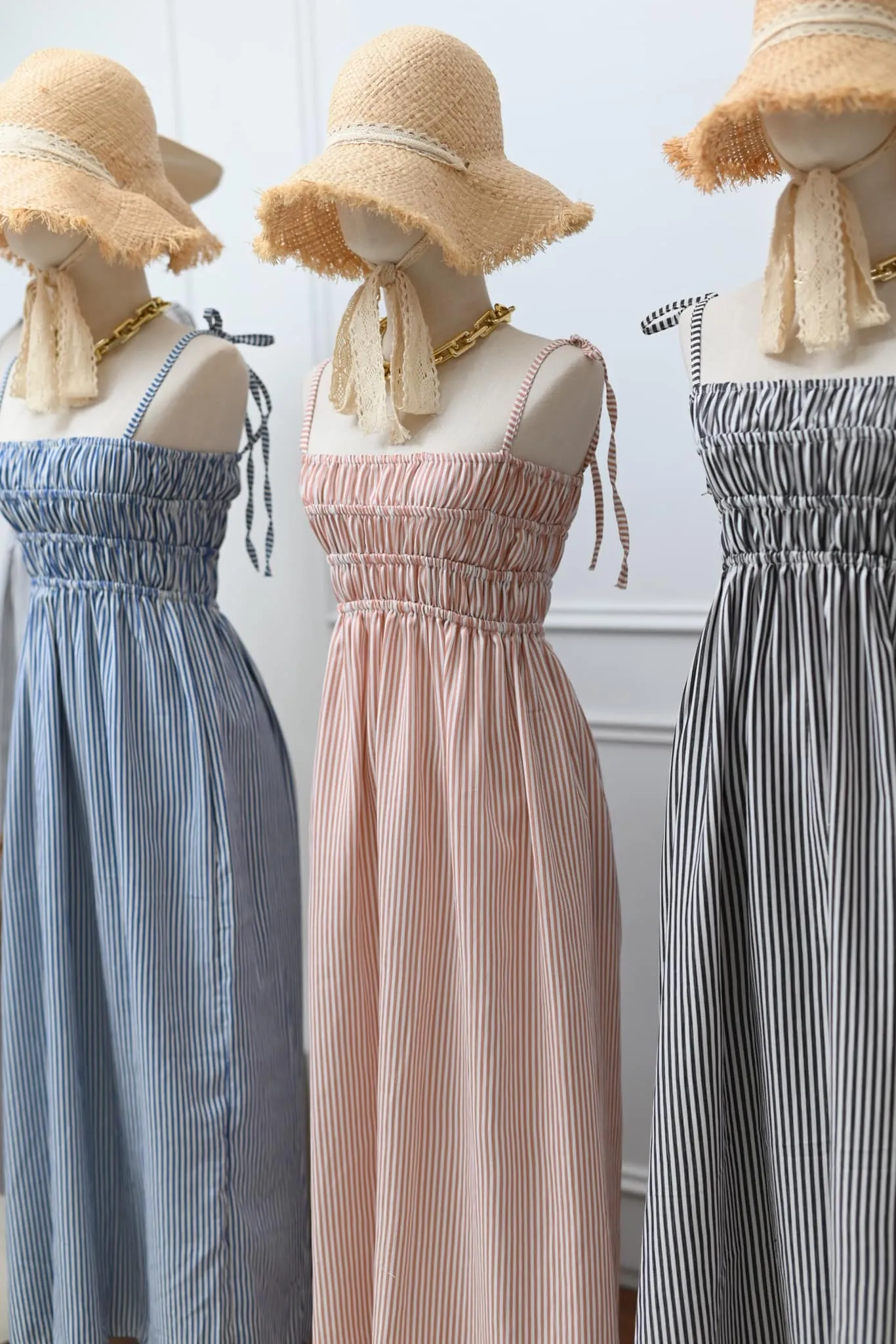 Smocked Maxi Dress