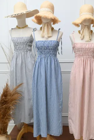 Smocked Maxi Dress