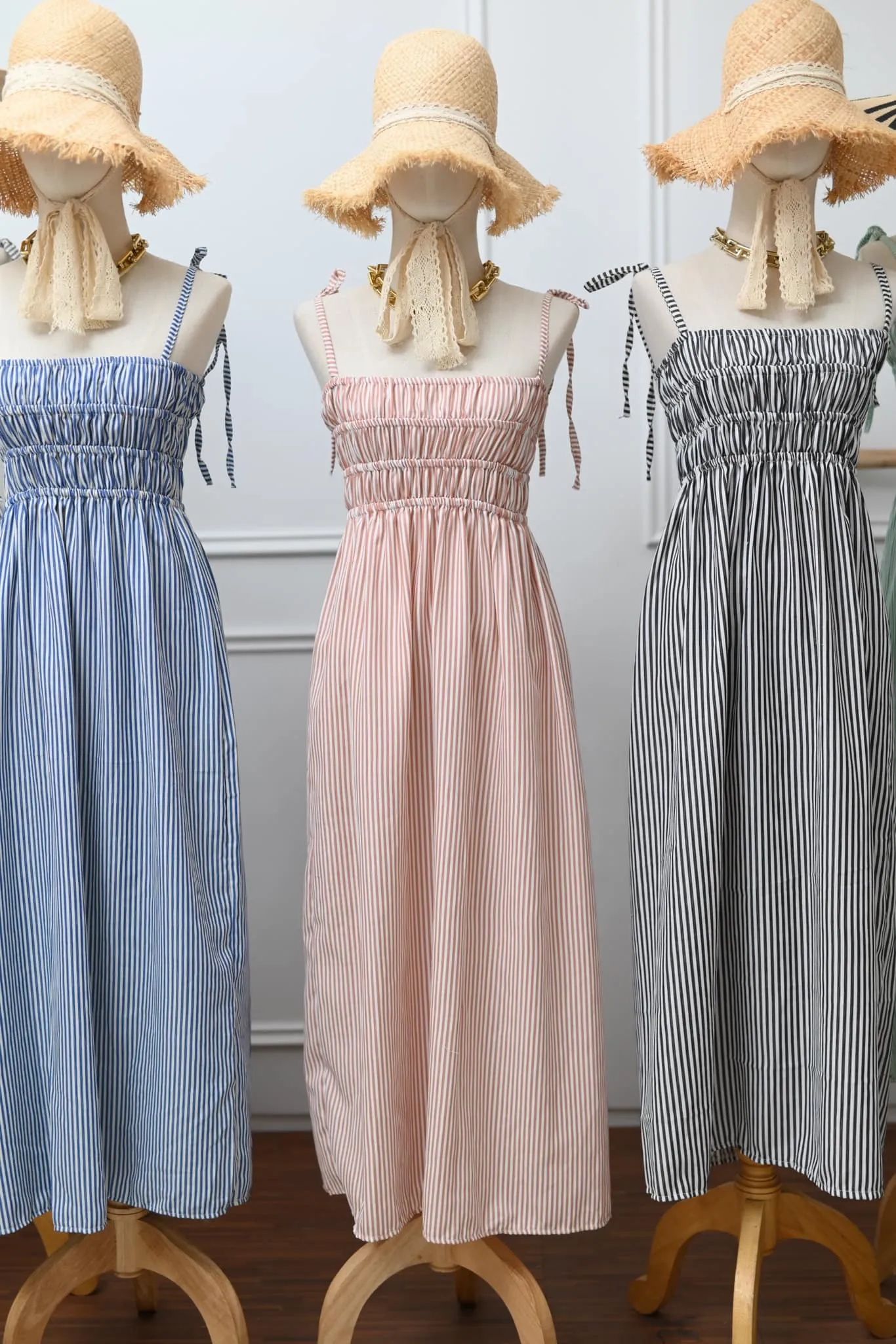 Smocked Maxi Dress