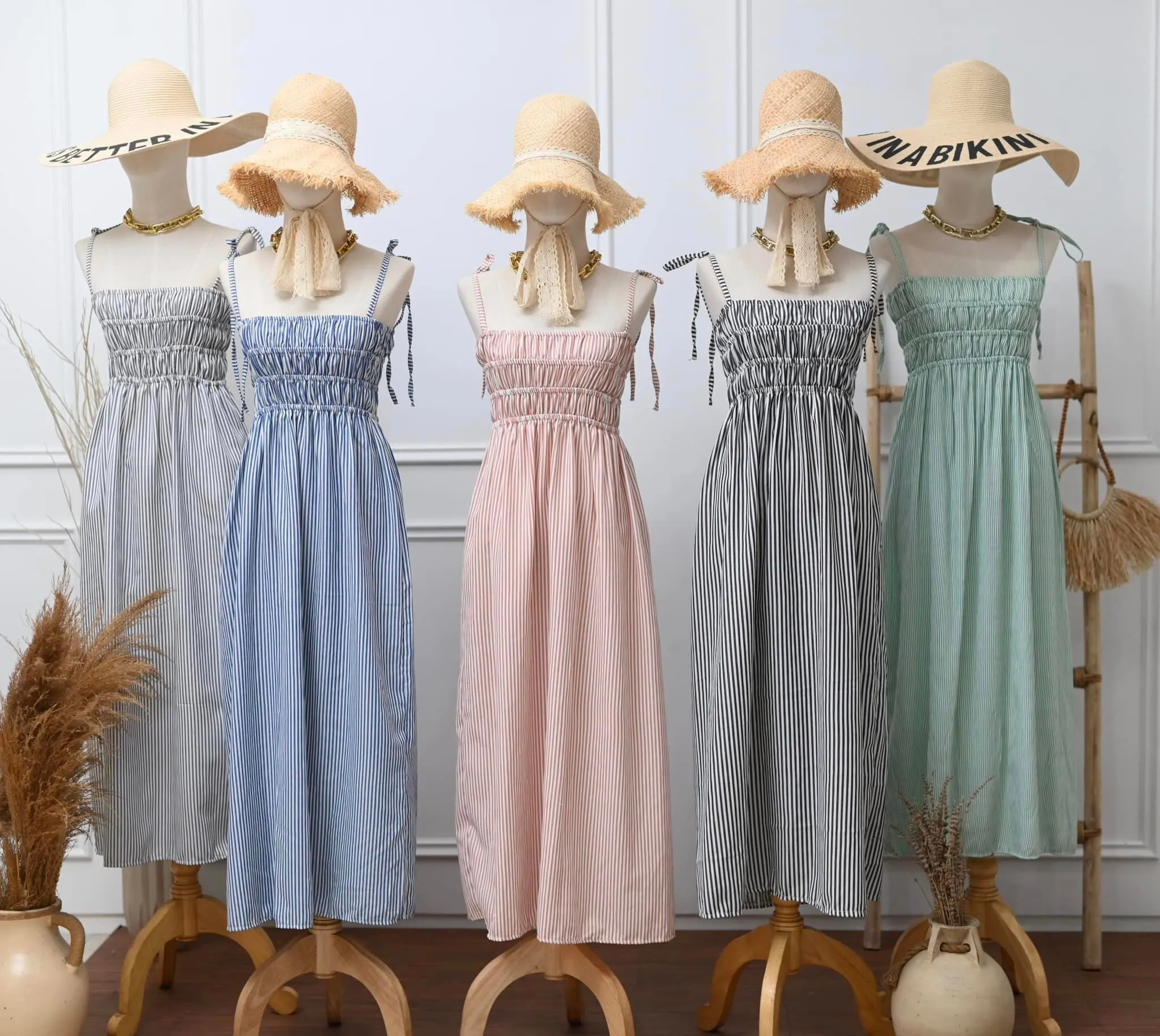 Smocked Maxi Dress