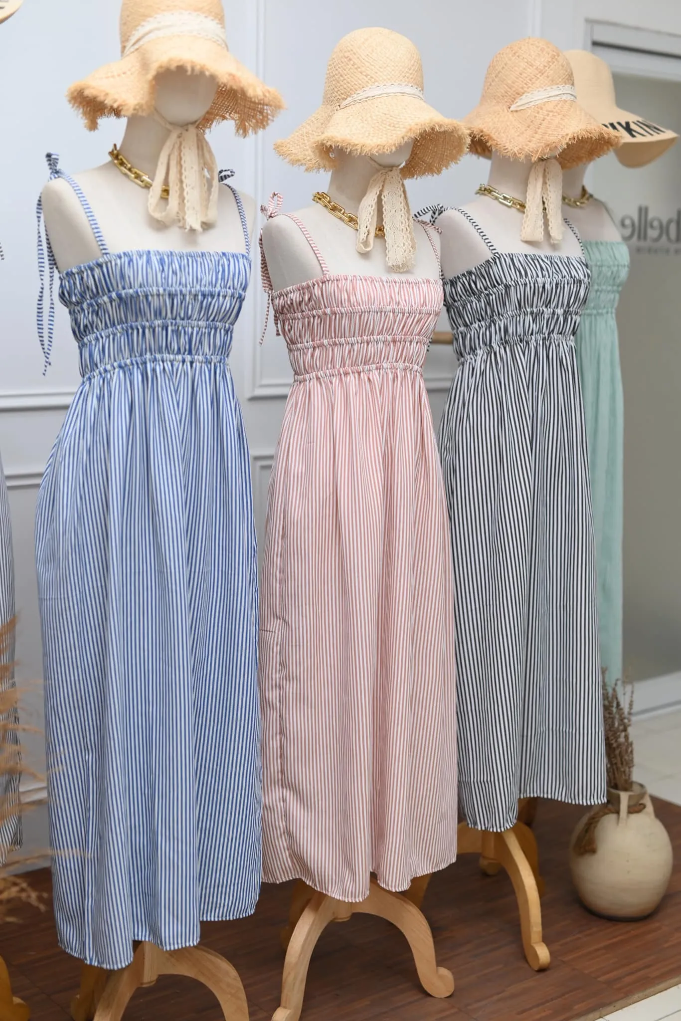 Smocked Maxi Dress
