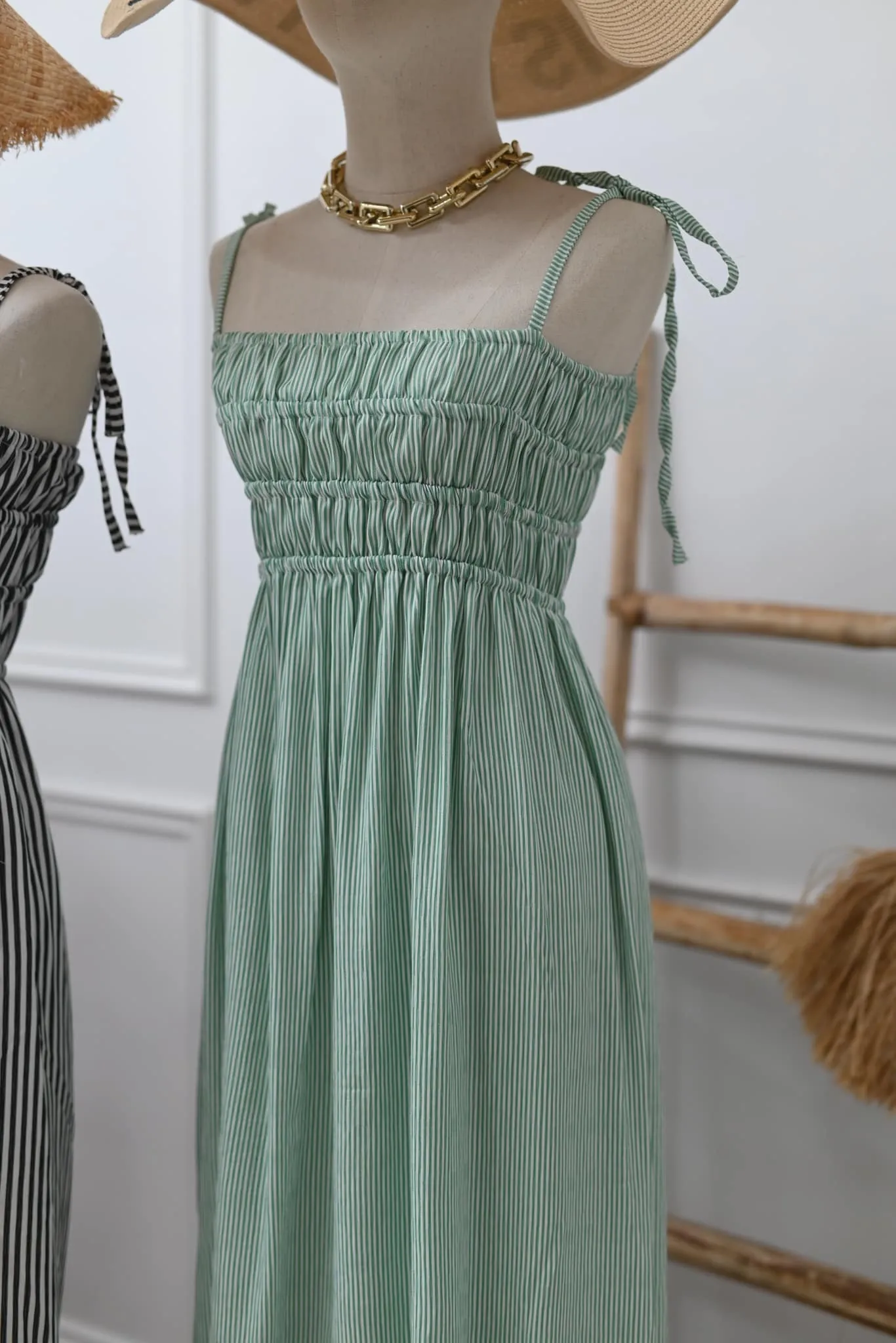 Smocked Maxi Dress