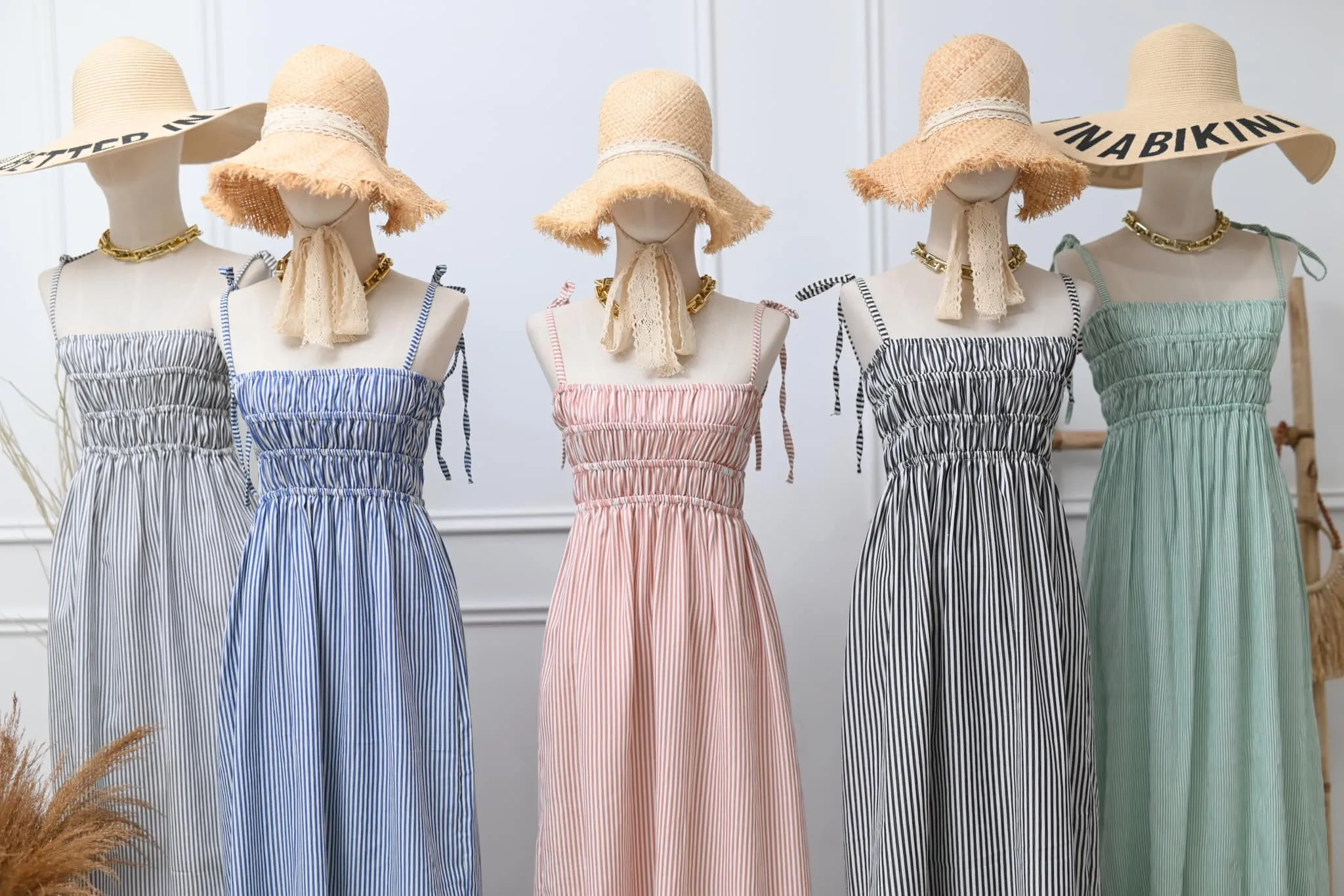 Smocked Maxi Dress