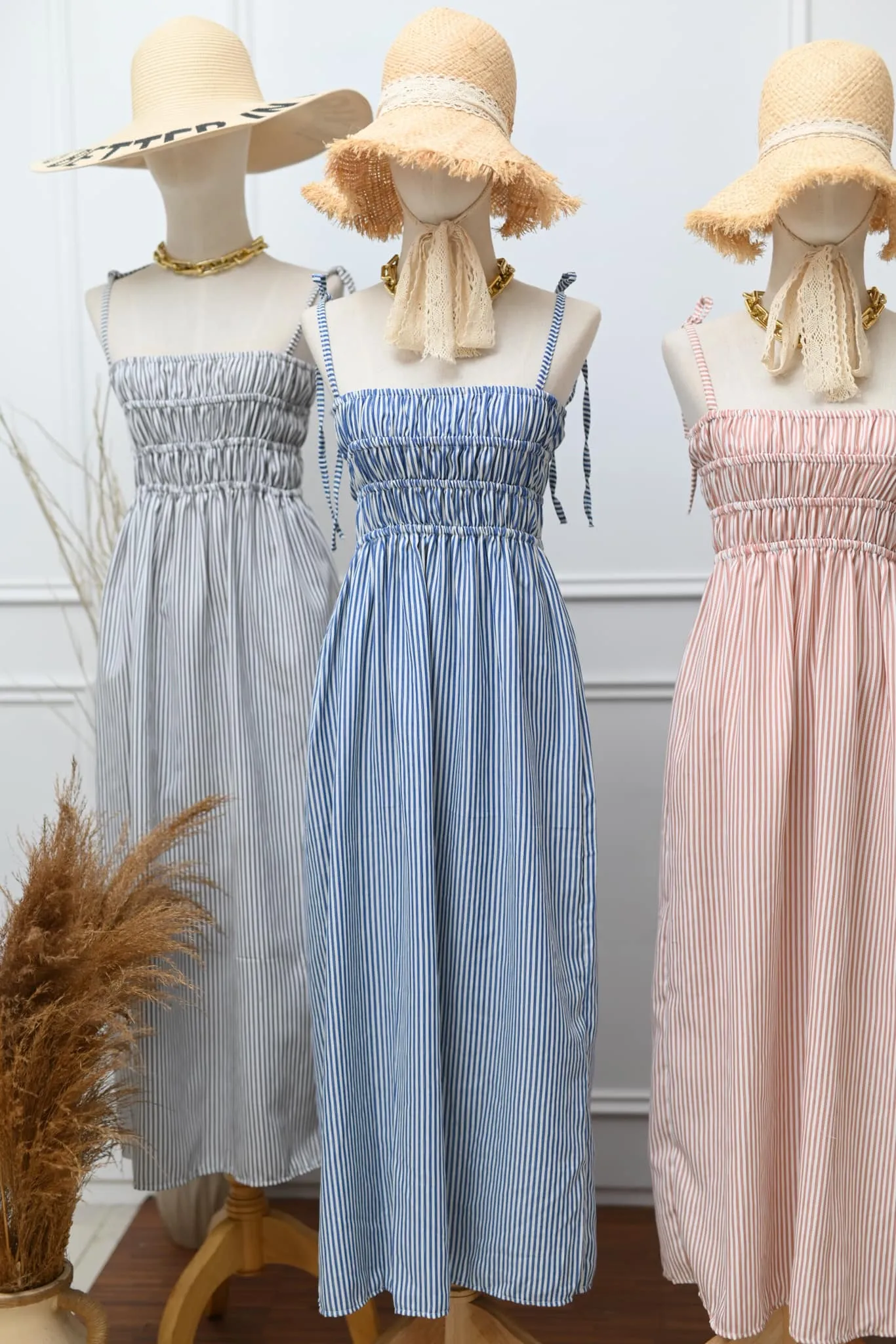 Smocked Maxi Dress
