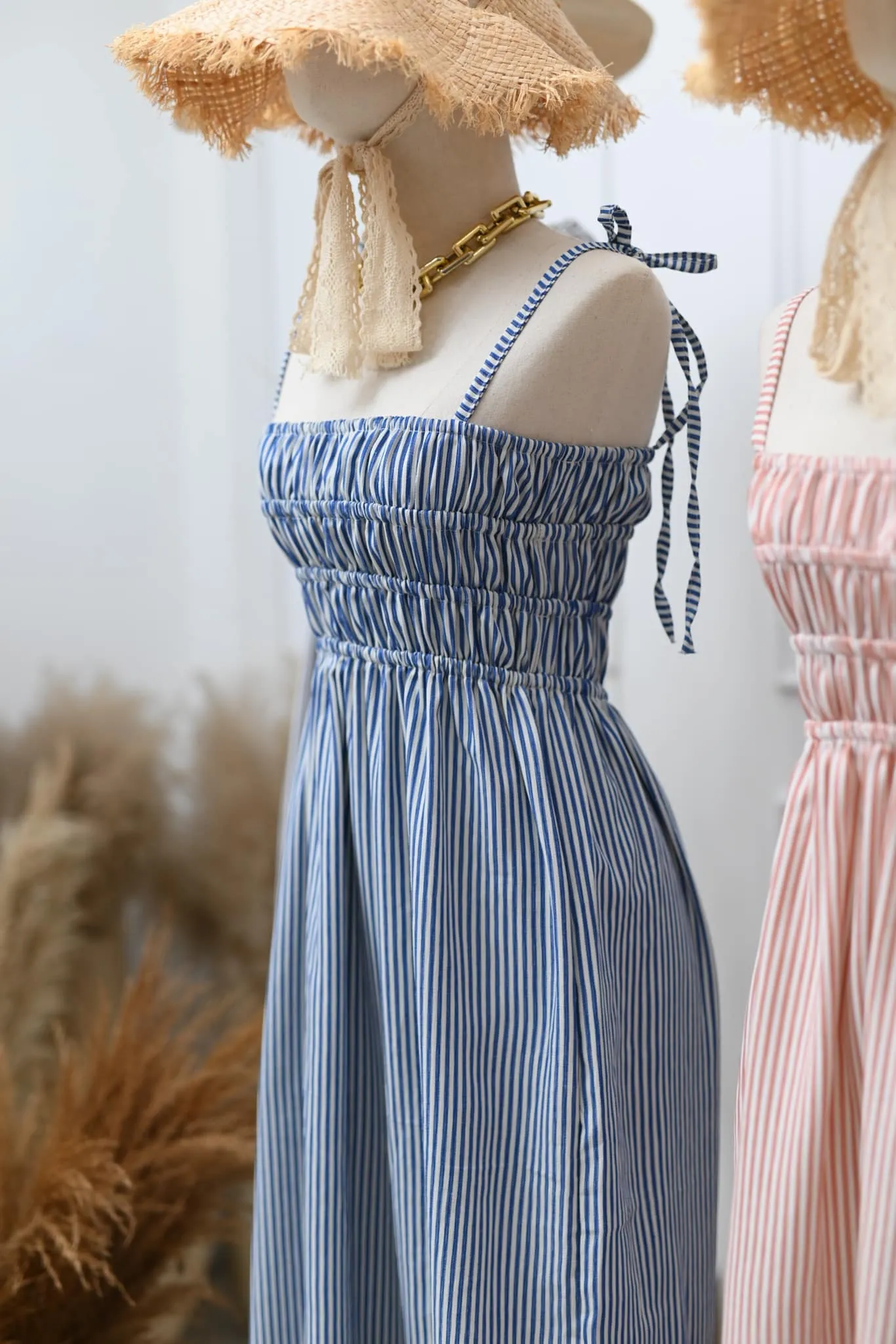 Smocked Maxi Dress