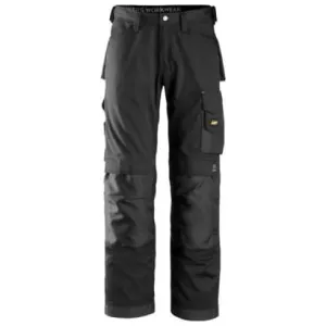 Snickers Summer Craftsmen Work Trousers with Knee Pad Pockets. CoolTwill - 3311
