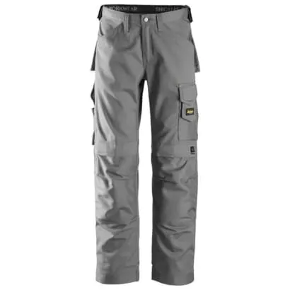 Snickers Summer Craftsmen Work Trousers with Knee Pad Pockets. CoolTwill - 3311
