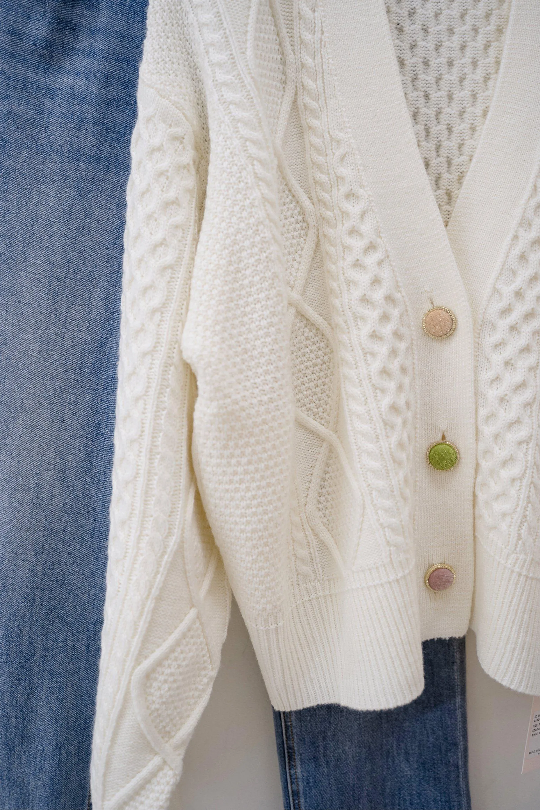 So Sweet Cable Knit Cardigan