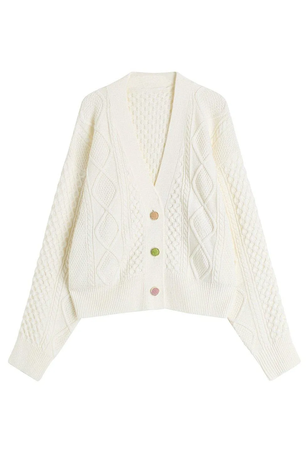 So Sweet Cable Knit Cardigan
