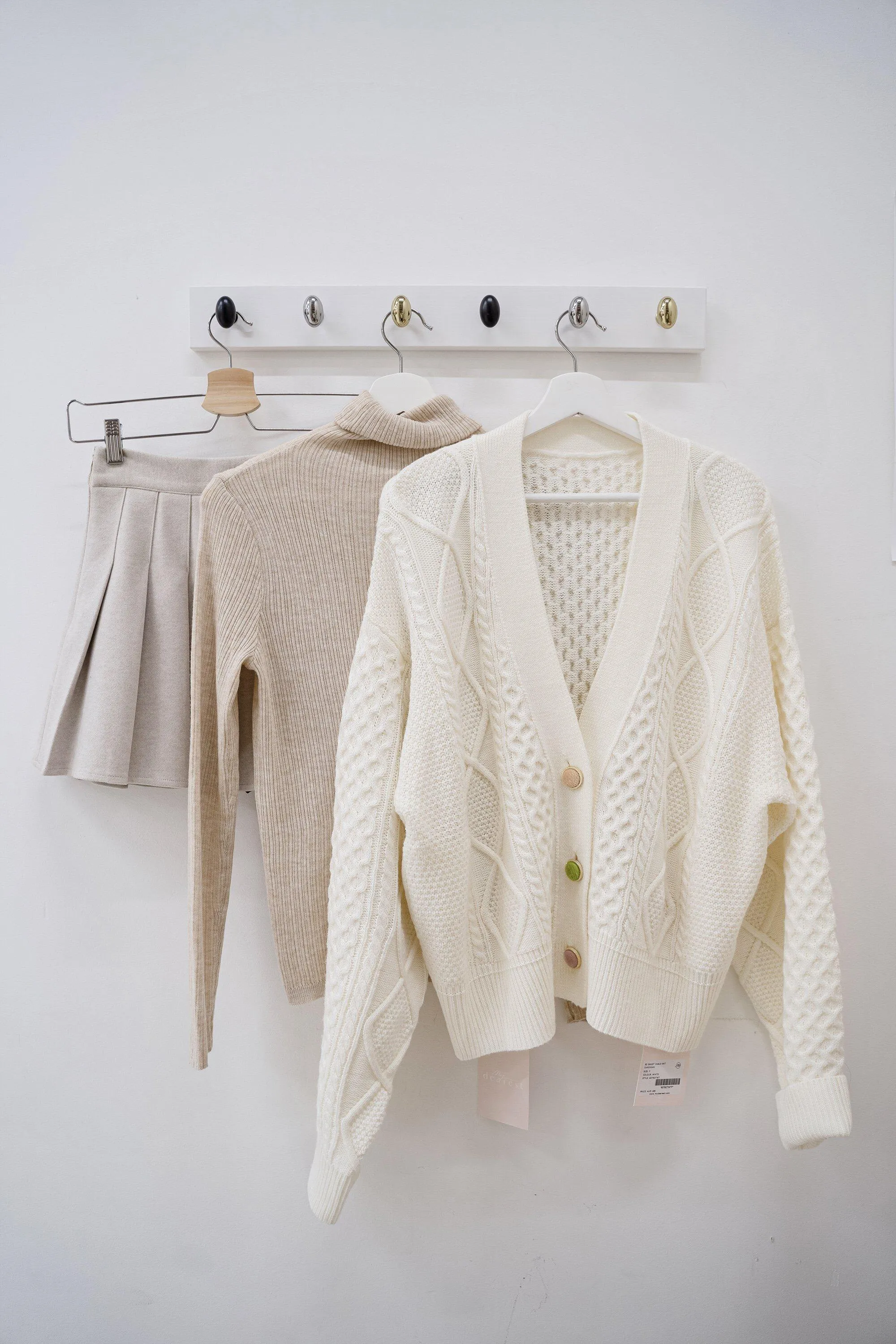 So Sweet Cable Knit Cardigan