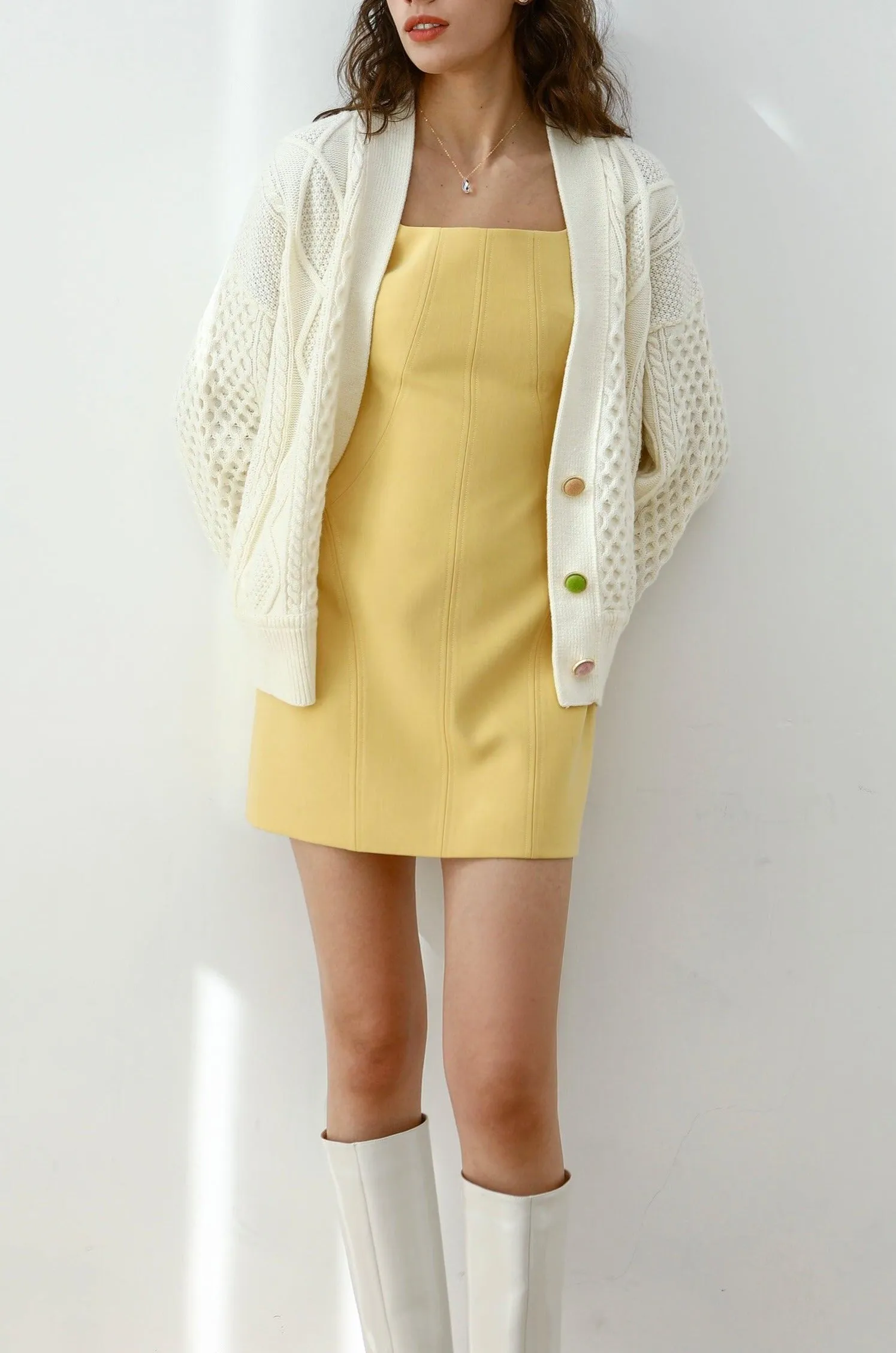 So Sweet Cable Knit Cardigan