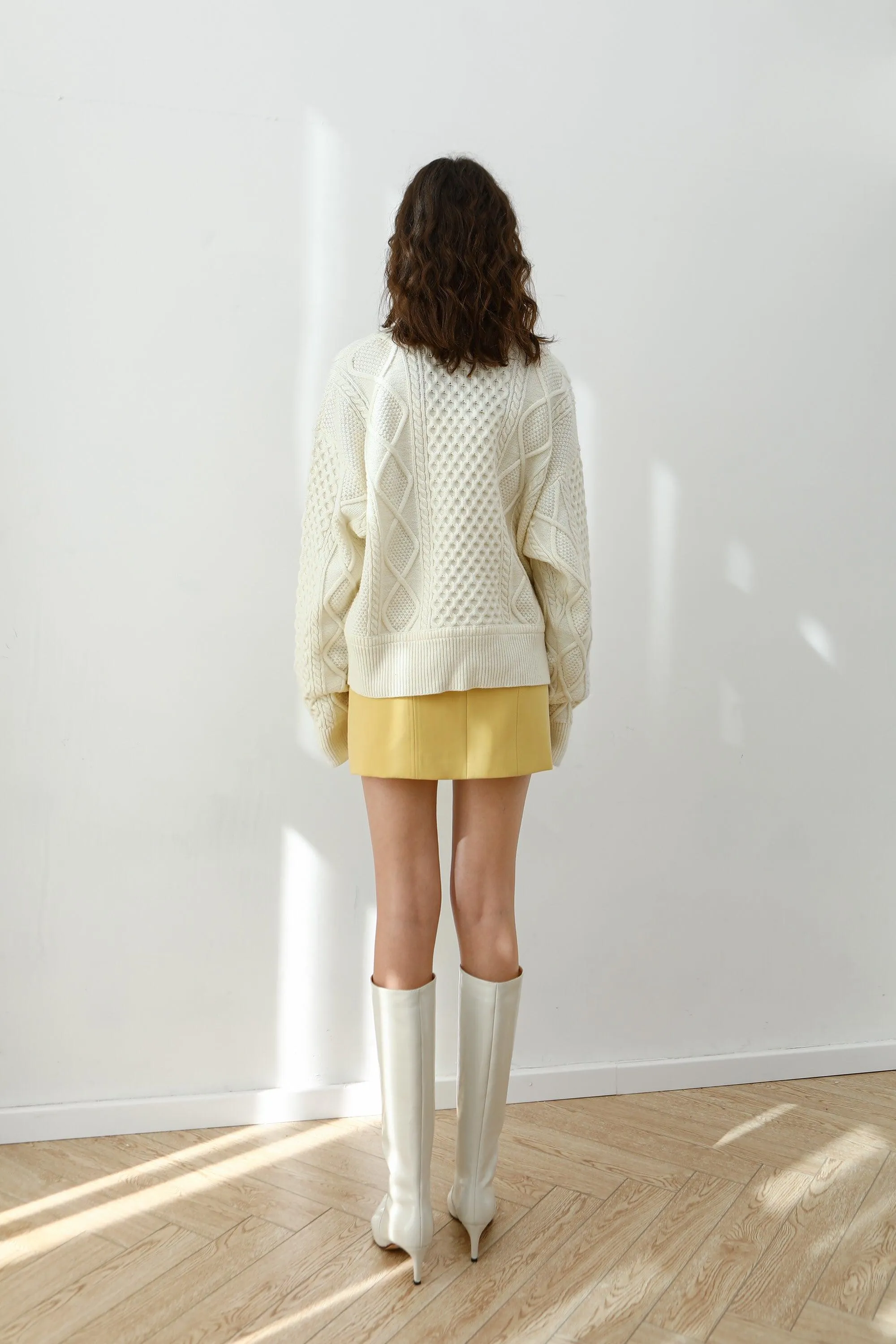 So Sweet Cable Knit Cardigan