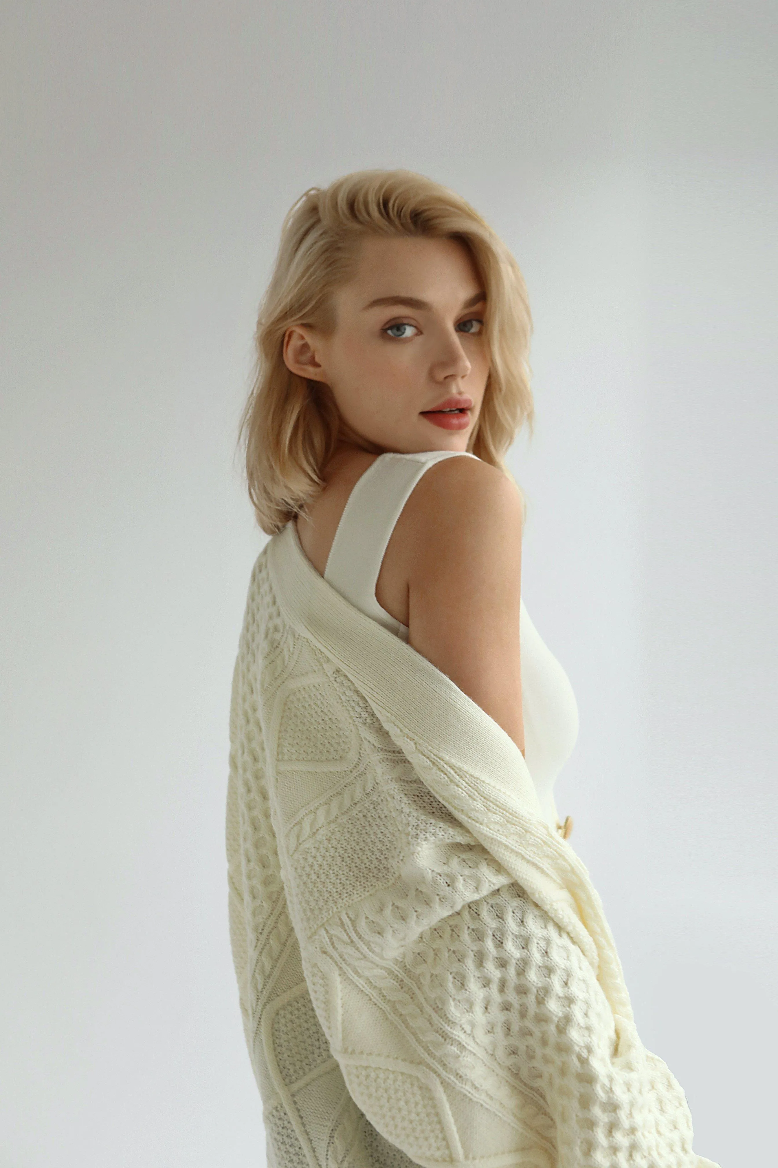 So Sweet Cable Knit Cardigan