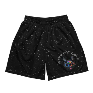 Soft Athletic Shorts (100% Recycled Material)- "Stella" x "Kitty Cat Cove" Design