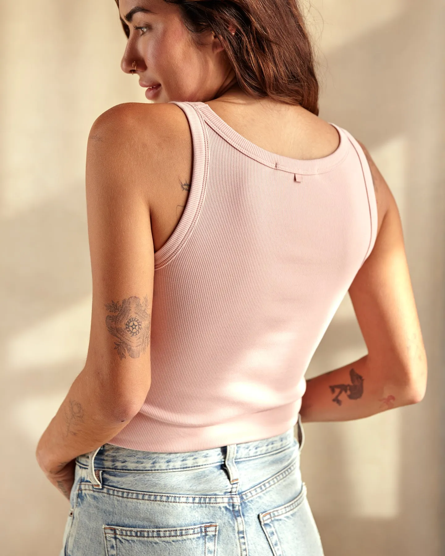 Sojourn Ribbed Tank