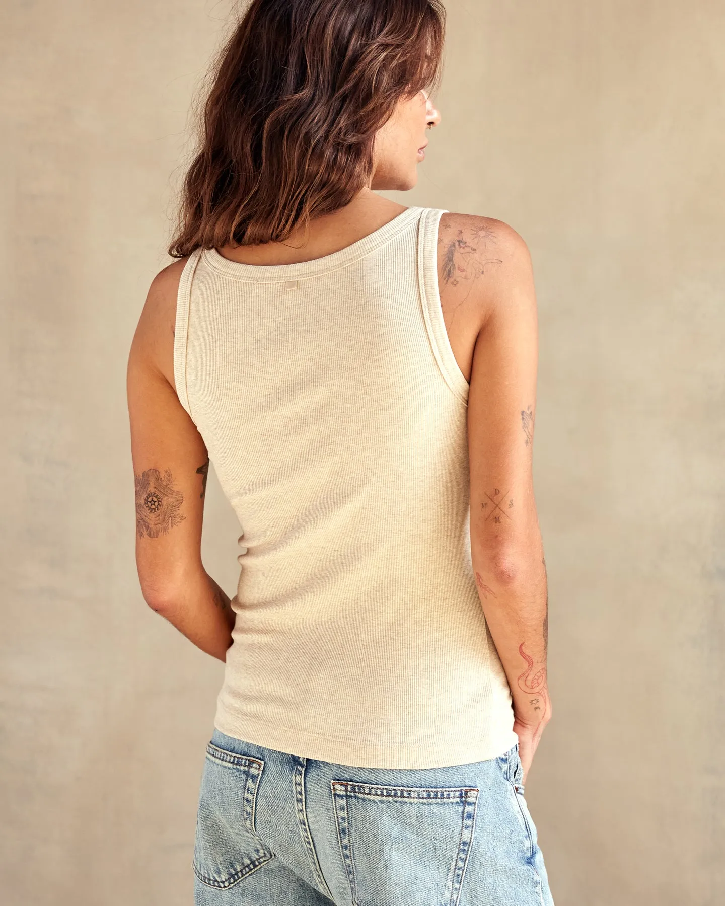 Sojourn Ribbed Tank