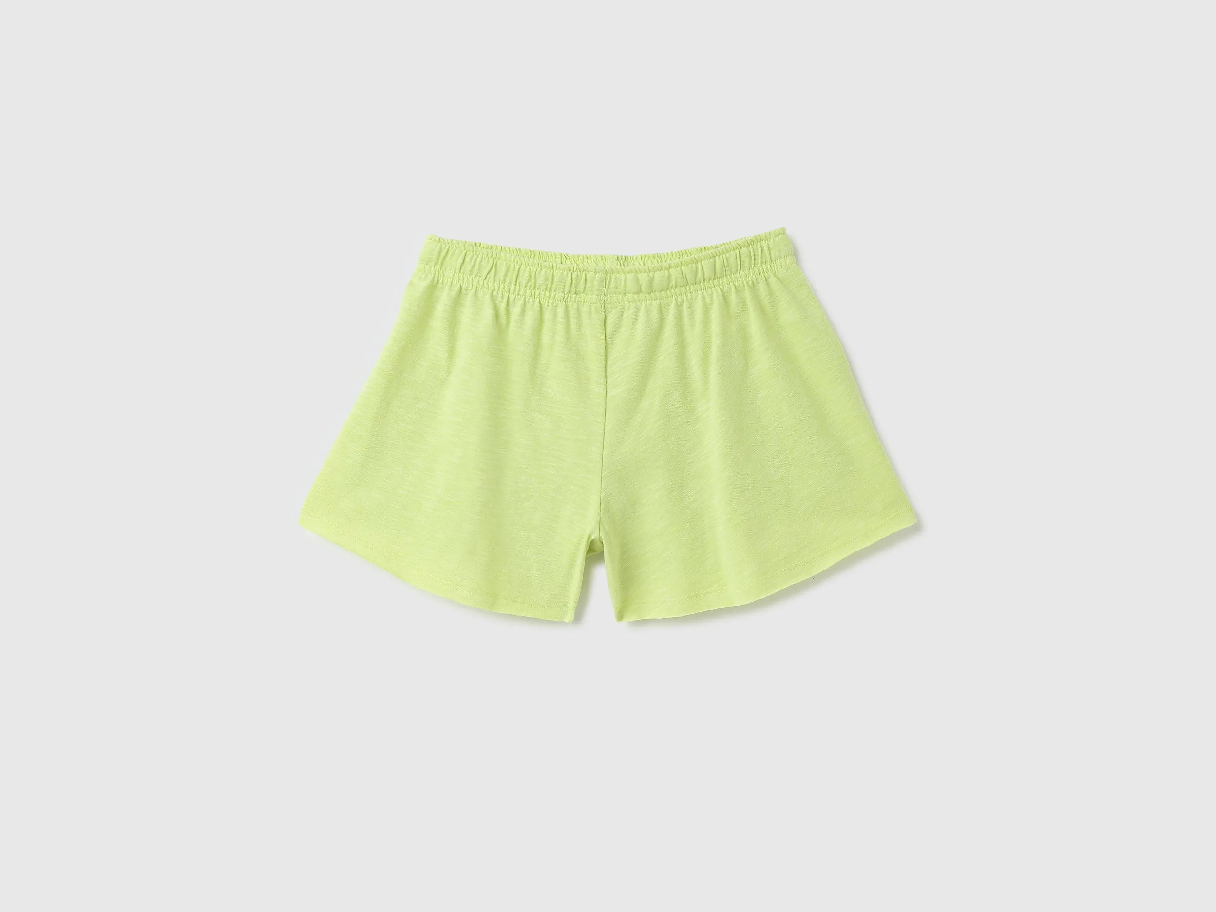 Solid Drawstring Regular-Fit Shorts