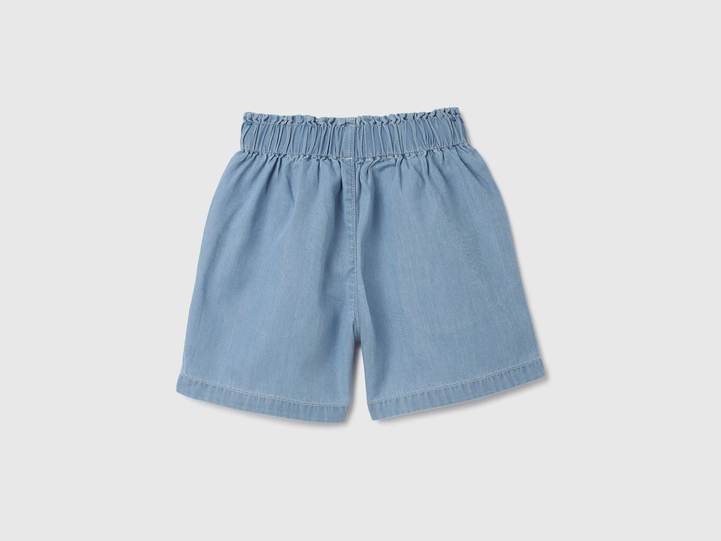 Solid Pattern Shorts