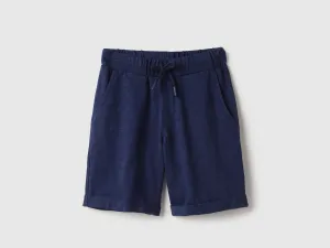 Solid Regular Fit Shorts