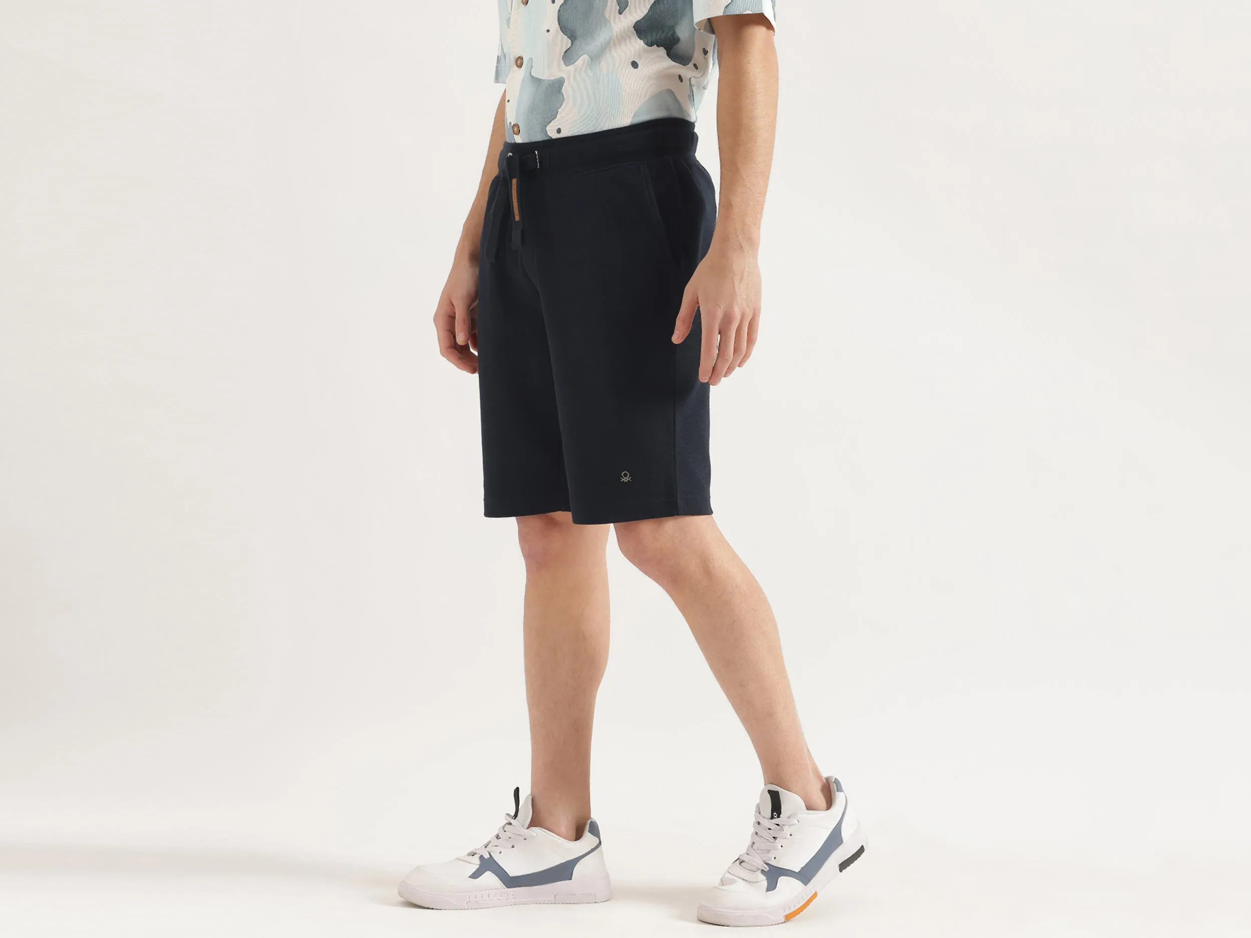 Solid Regular Fit Shorts