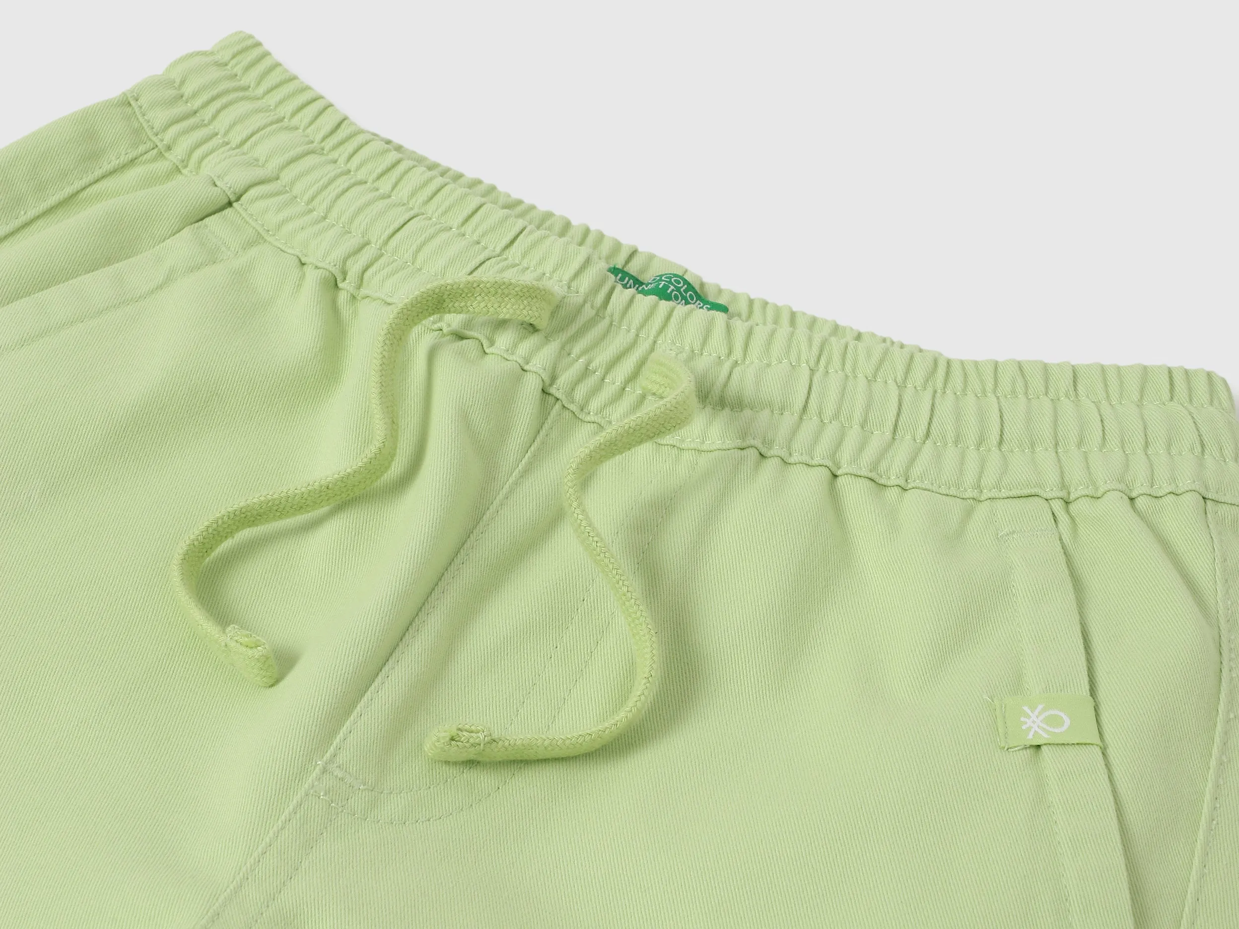 Solid Regular Fit Shorts
