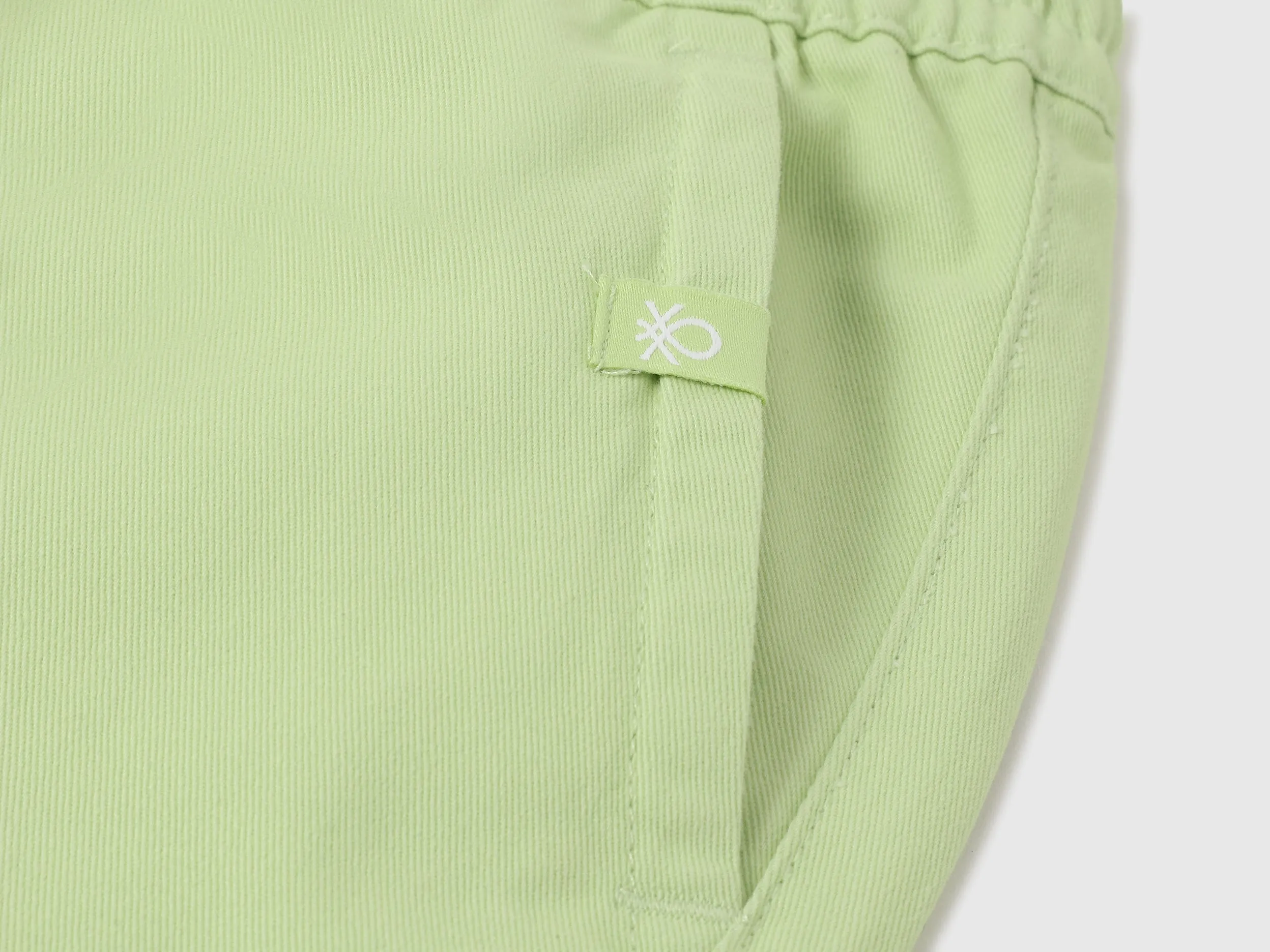Solid Regular Fit Shorts