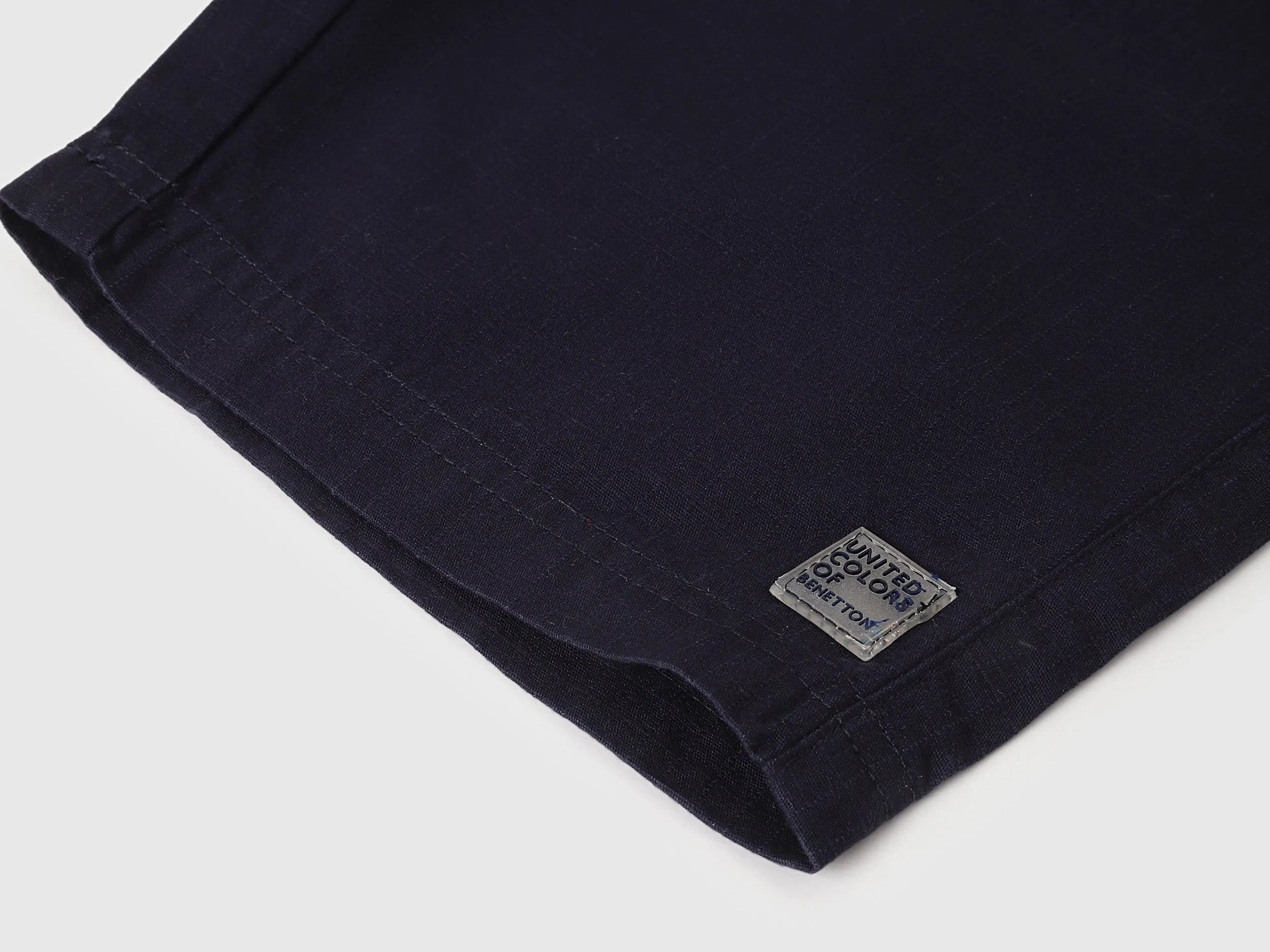 Solid Regular Fit Shorts