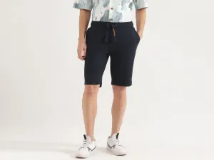 Solid Regular Fit Shorts