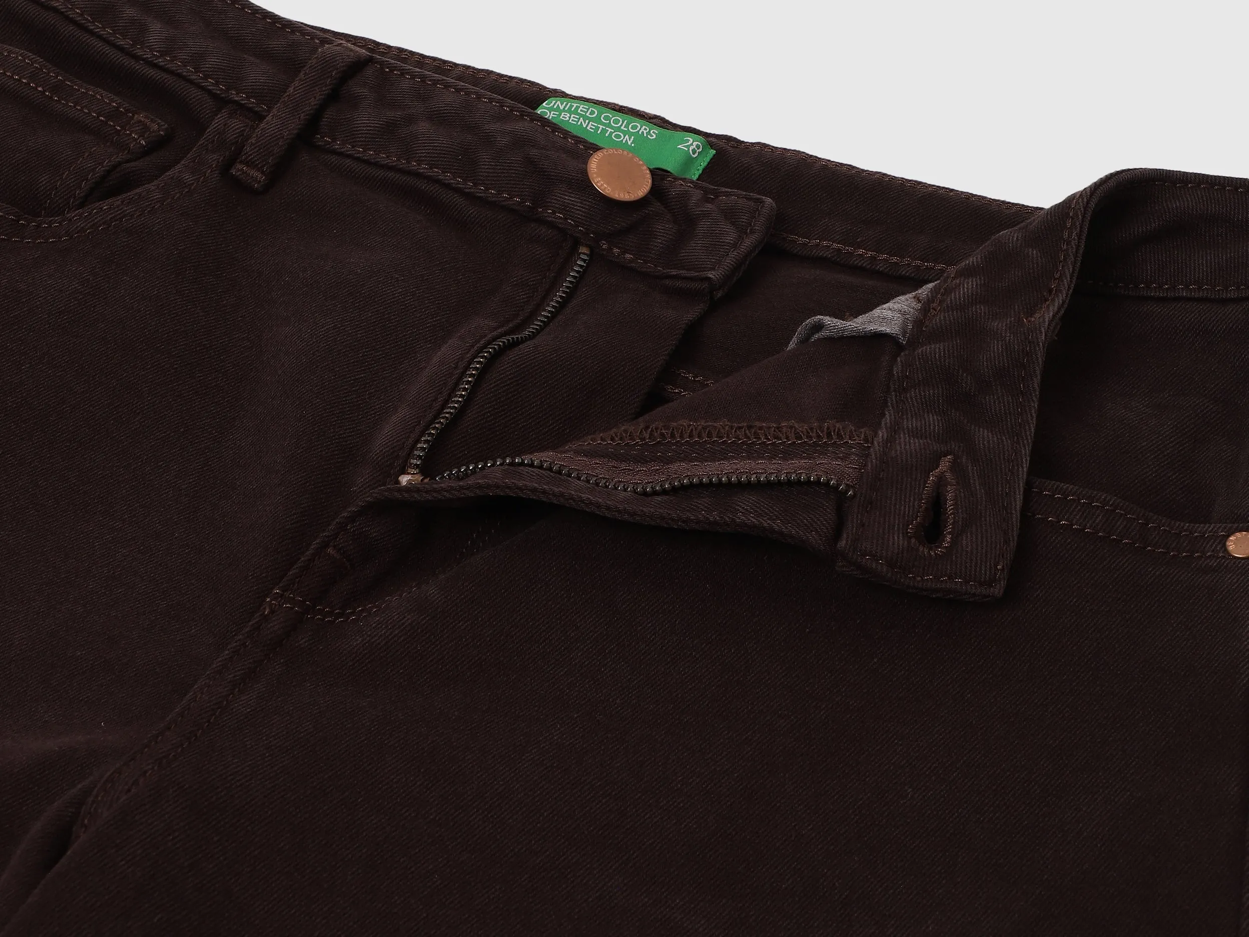 Solid Wide Leg Fit Trousers