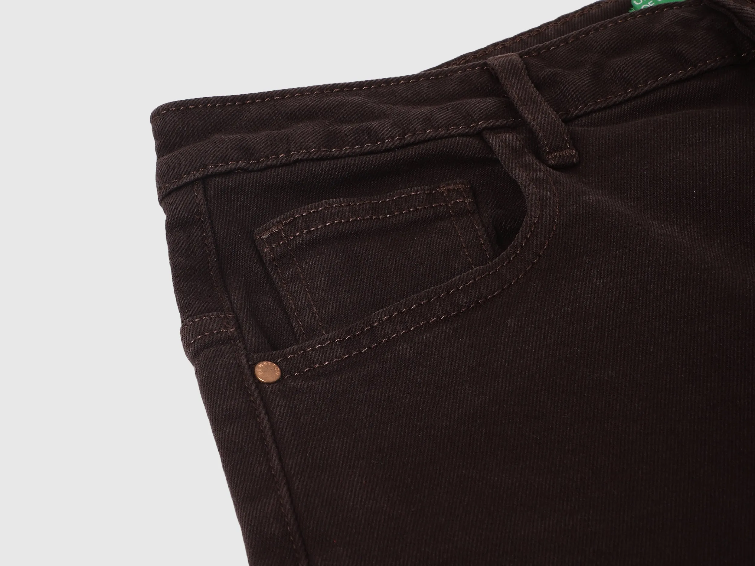 Solid Wide Leg Fit Trousers