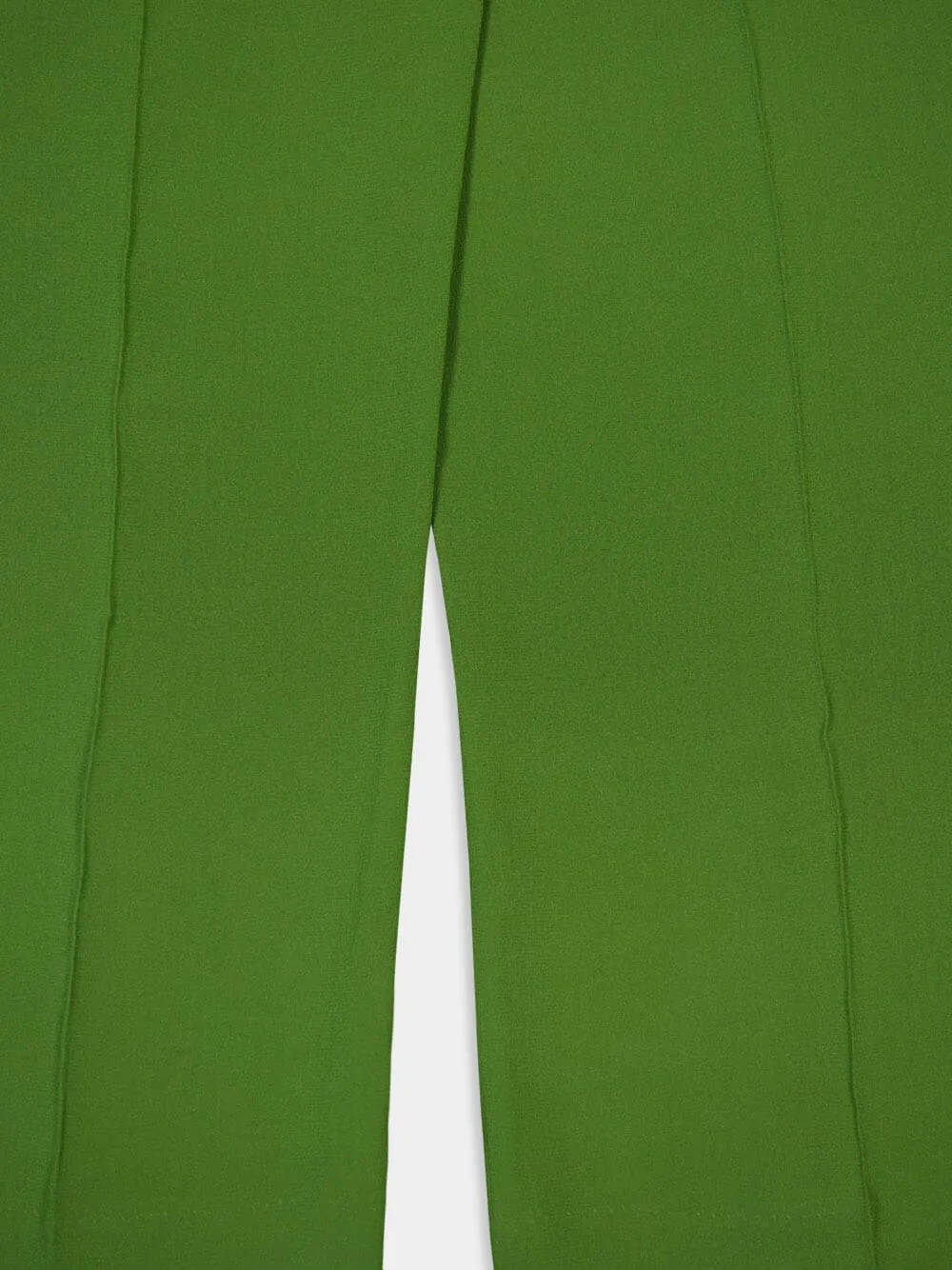 Sonia Garden Green Silk Pants