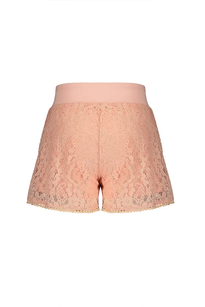 Sorah Relaxed Lace Shorts