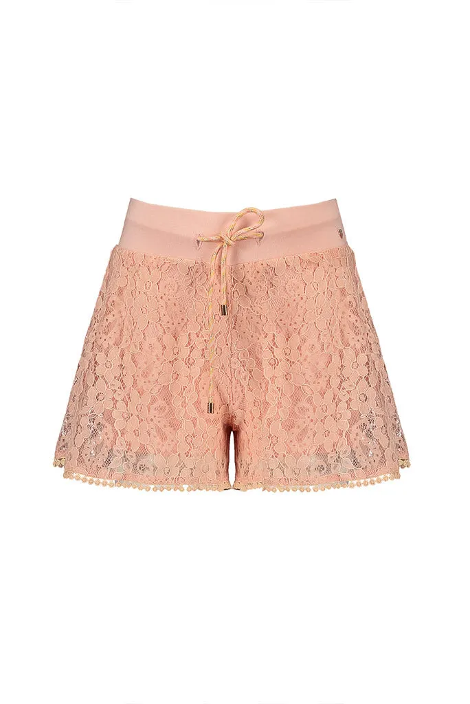 Sorah Relaxed Lace Shorts